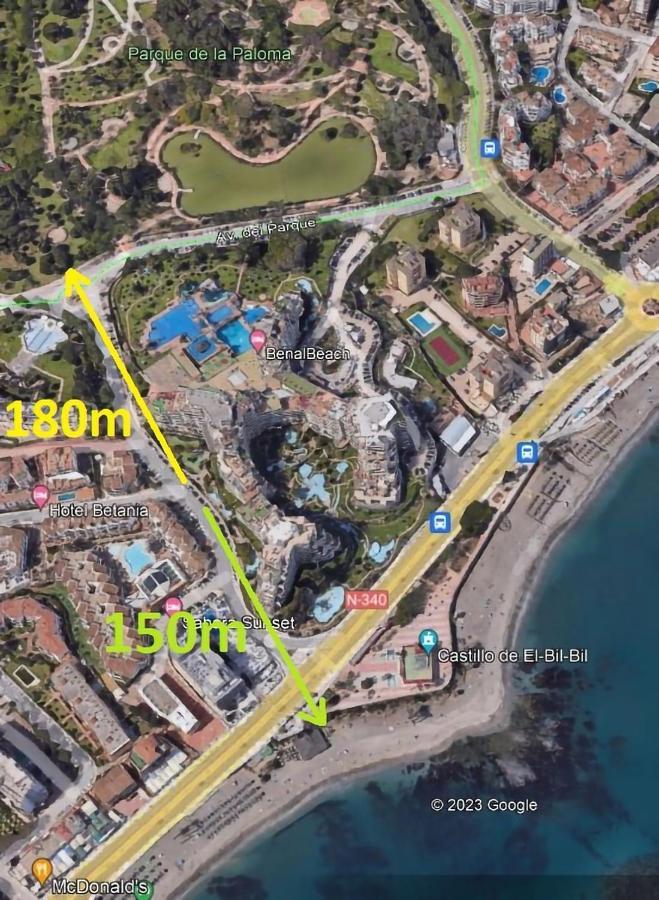Benalsun Apartment Benalmadena Exterior photo